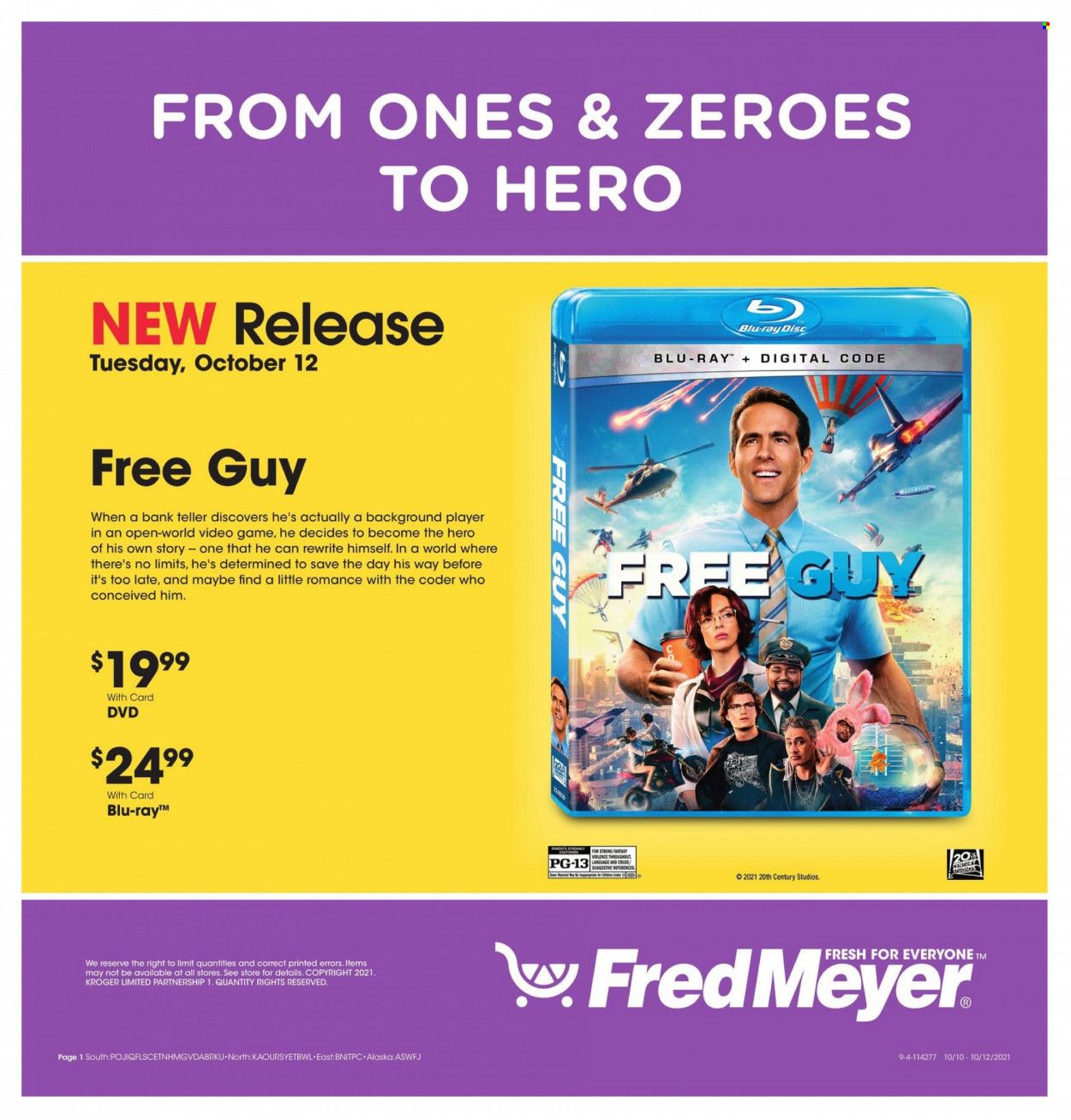 Fred Meyer Weekly Ad Flyer October 12 to October 19