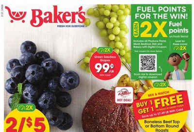 Baker's (NE) Weekly Ad Flyer October 12 to October 19