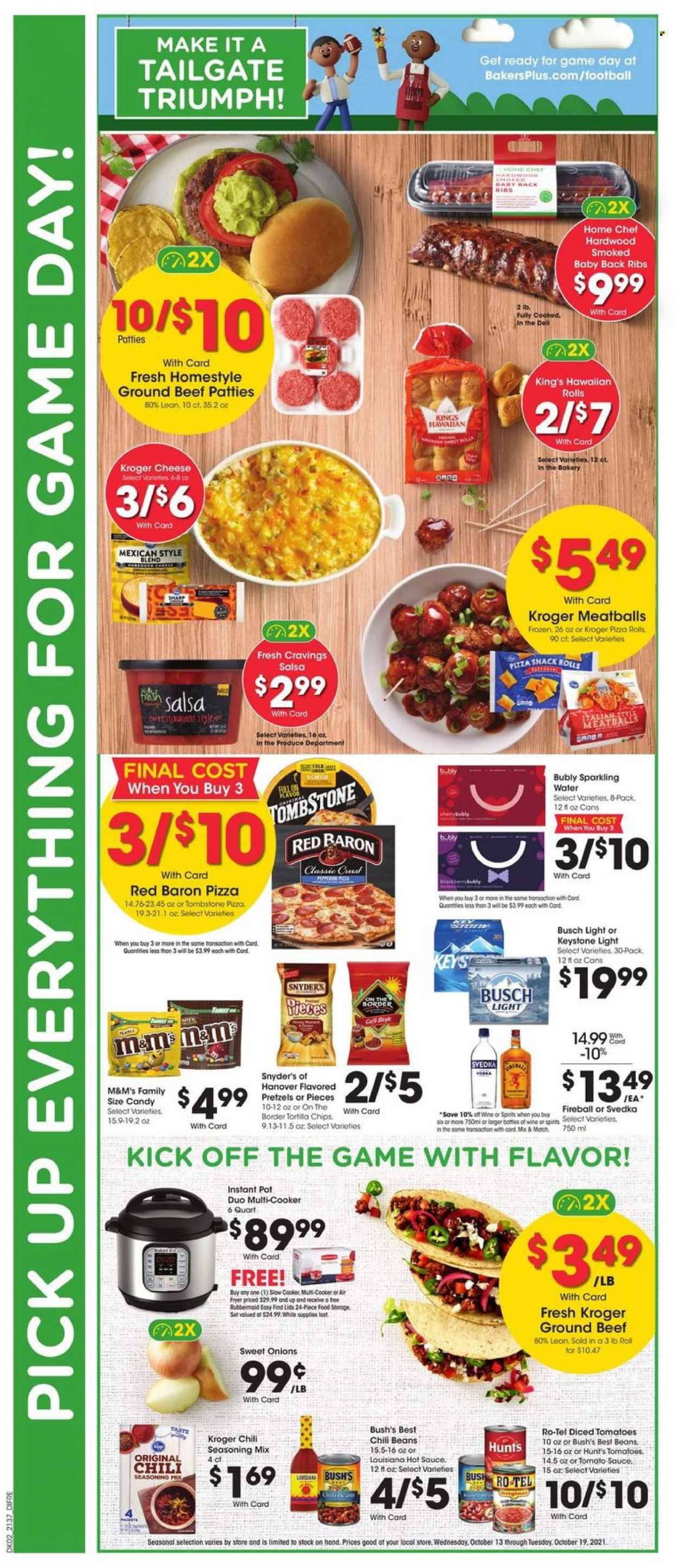 Baker's (NE) Weekly Ad Flyer October 12 to October 19