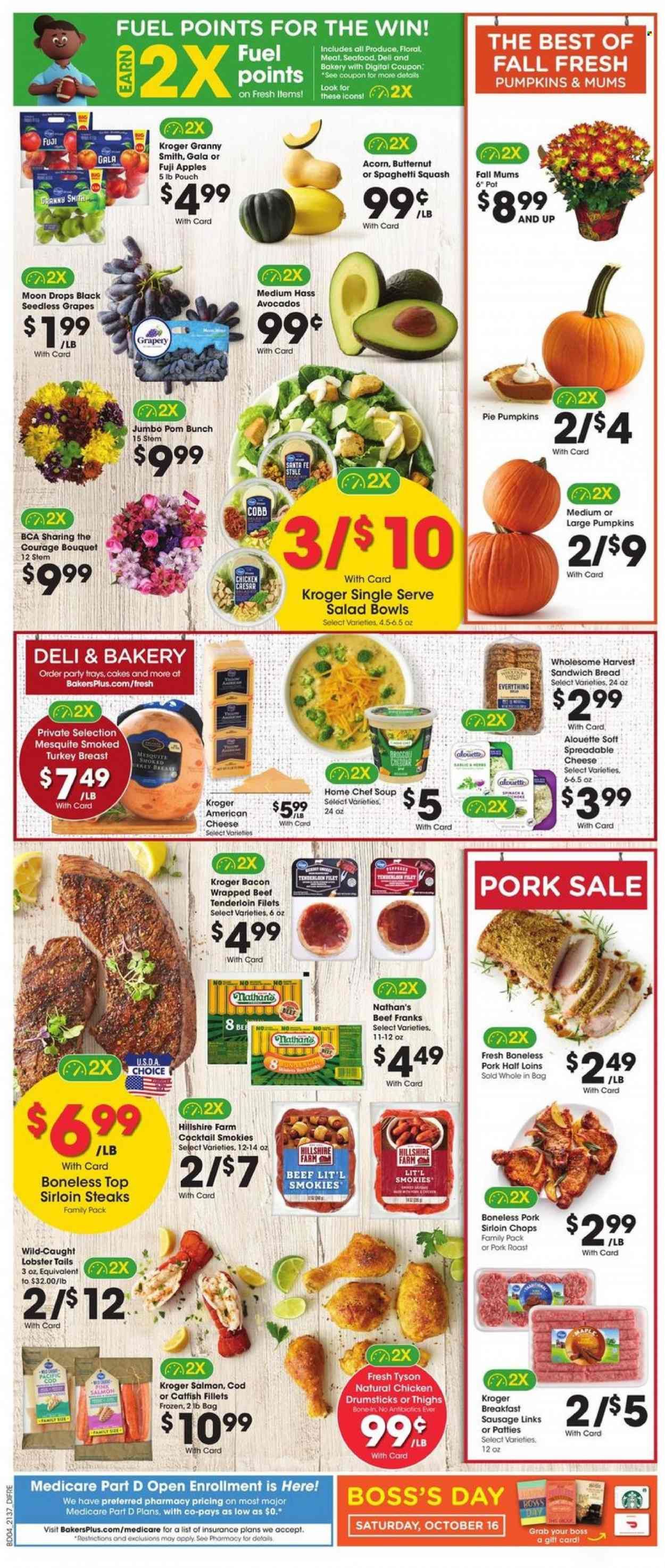Baker's (NE) Weekly Ad Flyer October 12 to October 19