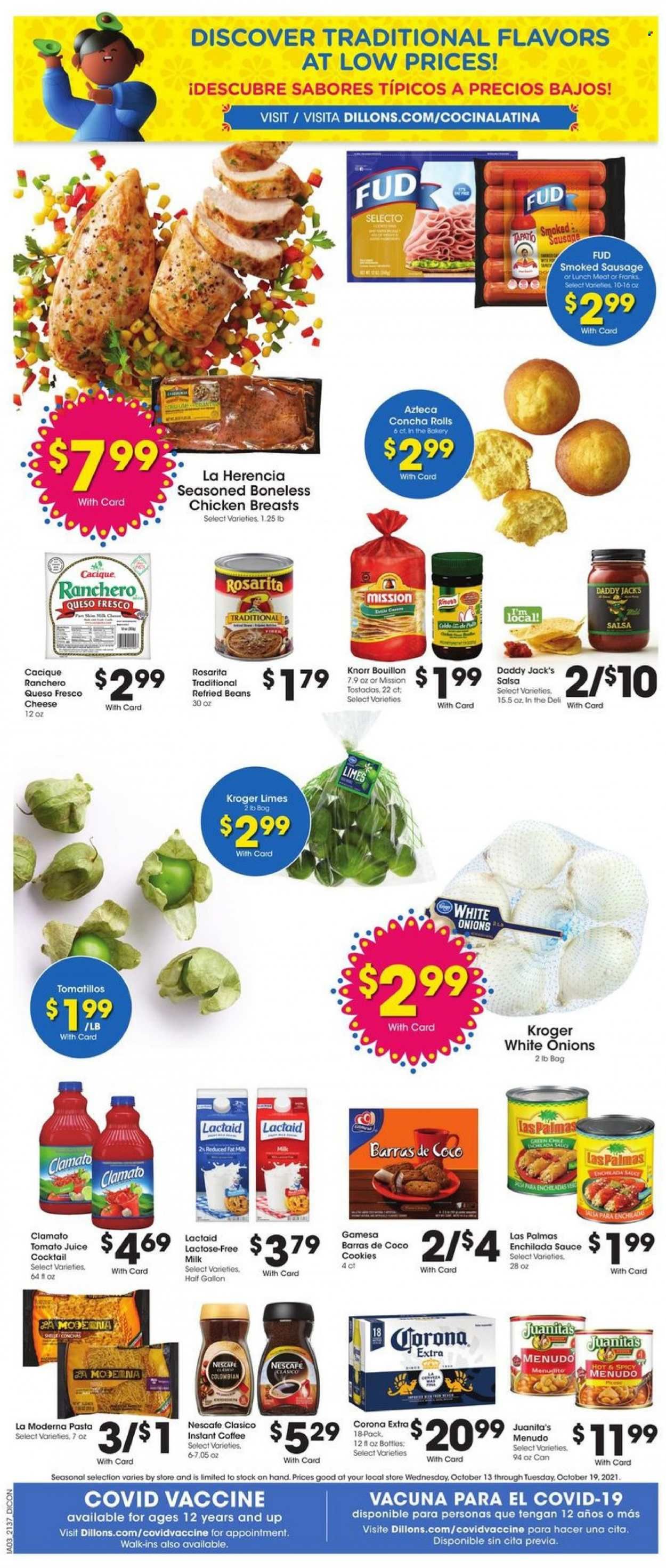 Baker's (NE) Weekly Ad Flyer October 12 to October 19