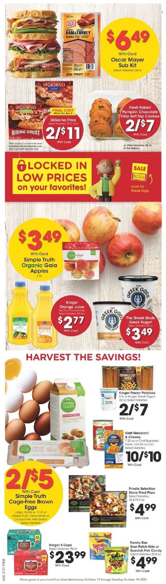 Fry’s (AZ) Weekly Ad Flyer October 12 to October 19