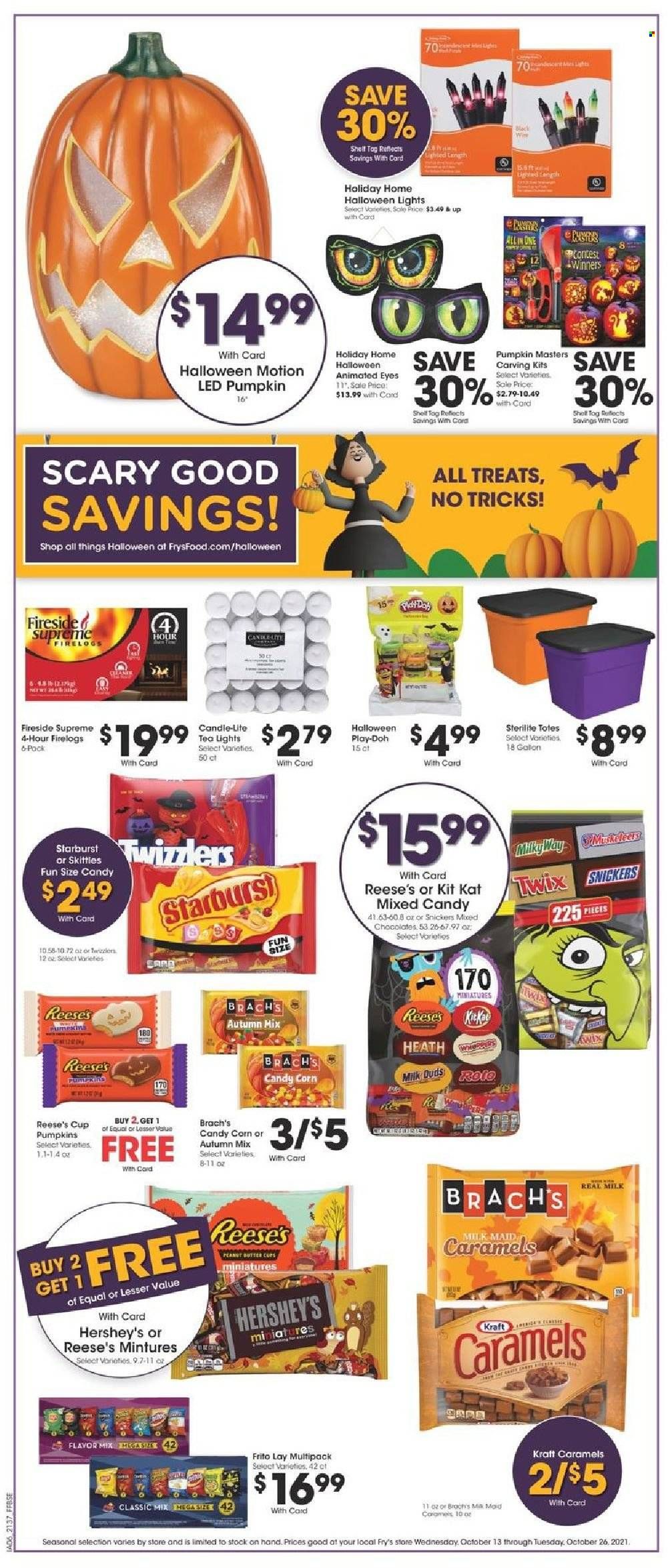 Fry’s (AZ) Weekly Ad Flyer October 12 to October 19