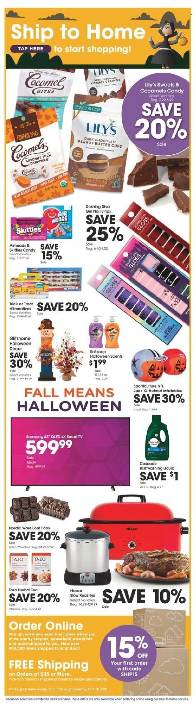 Fry’s (AZ) Weekly Ad Flyer October 12 to October 19