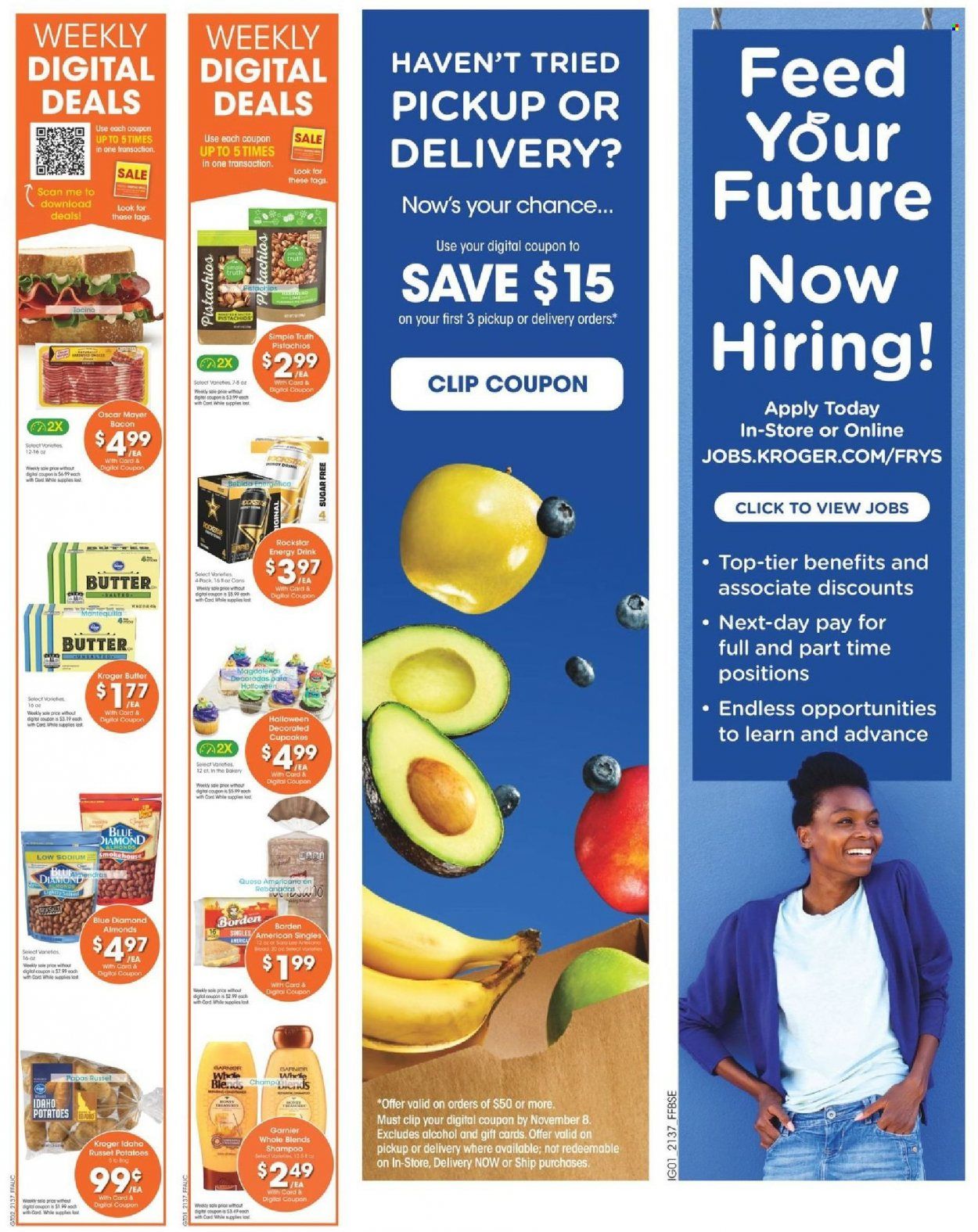 Fry’s (AZ) Weekly Ad Flyer October 12 to October 19