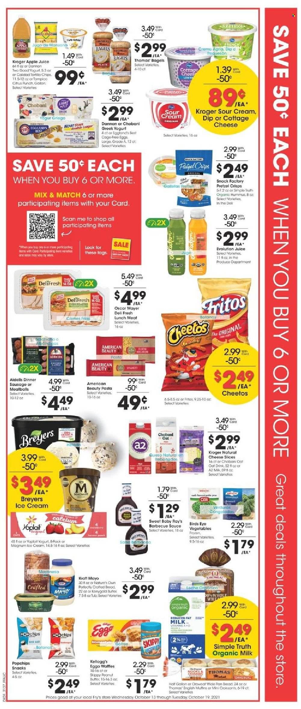 Fry’s (AZ) Weekly Ad Flyer October 12 to October 19