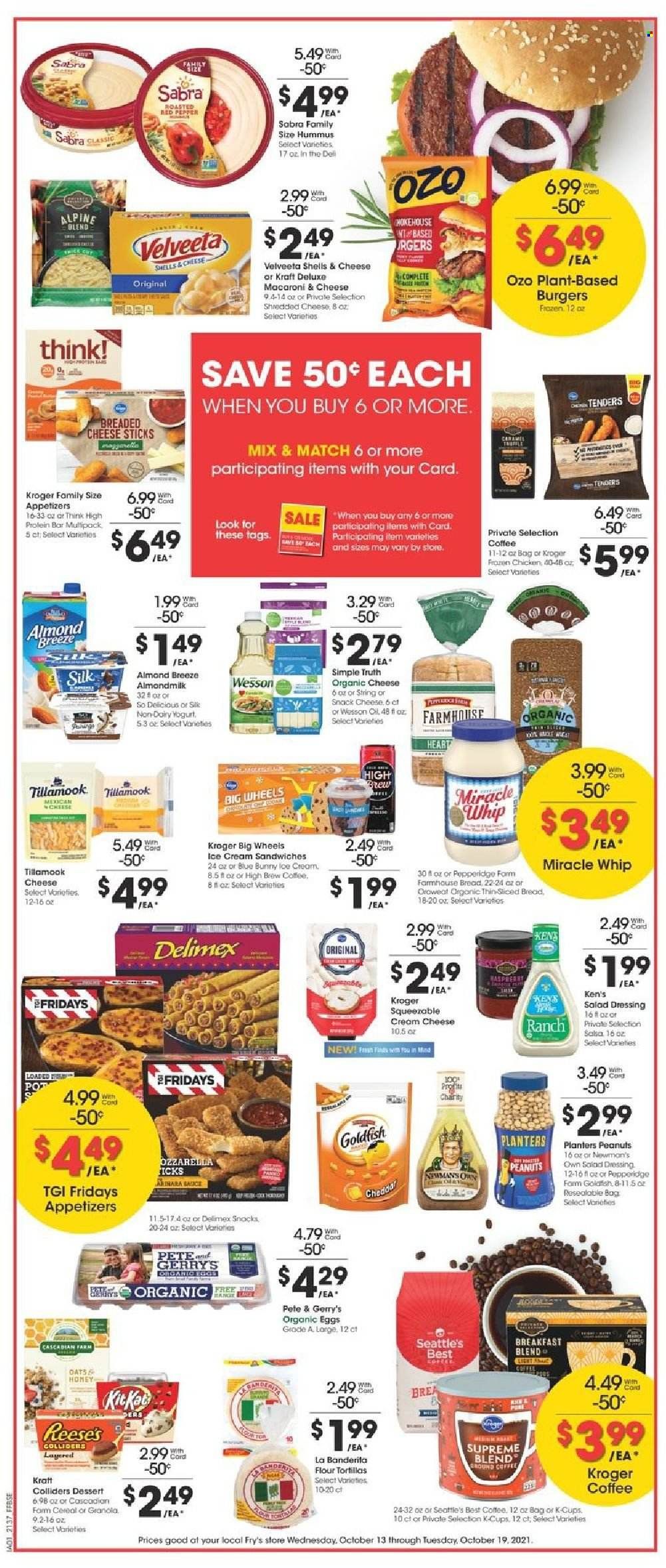 Fry’s (AZ) Weekly Ad Flyer October 12 to October 19