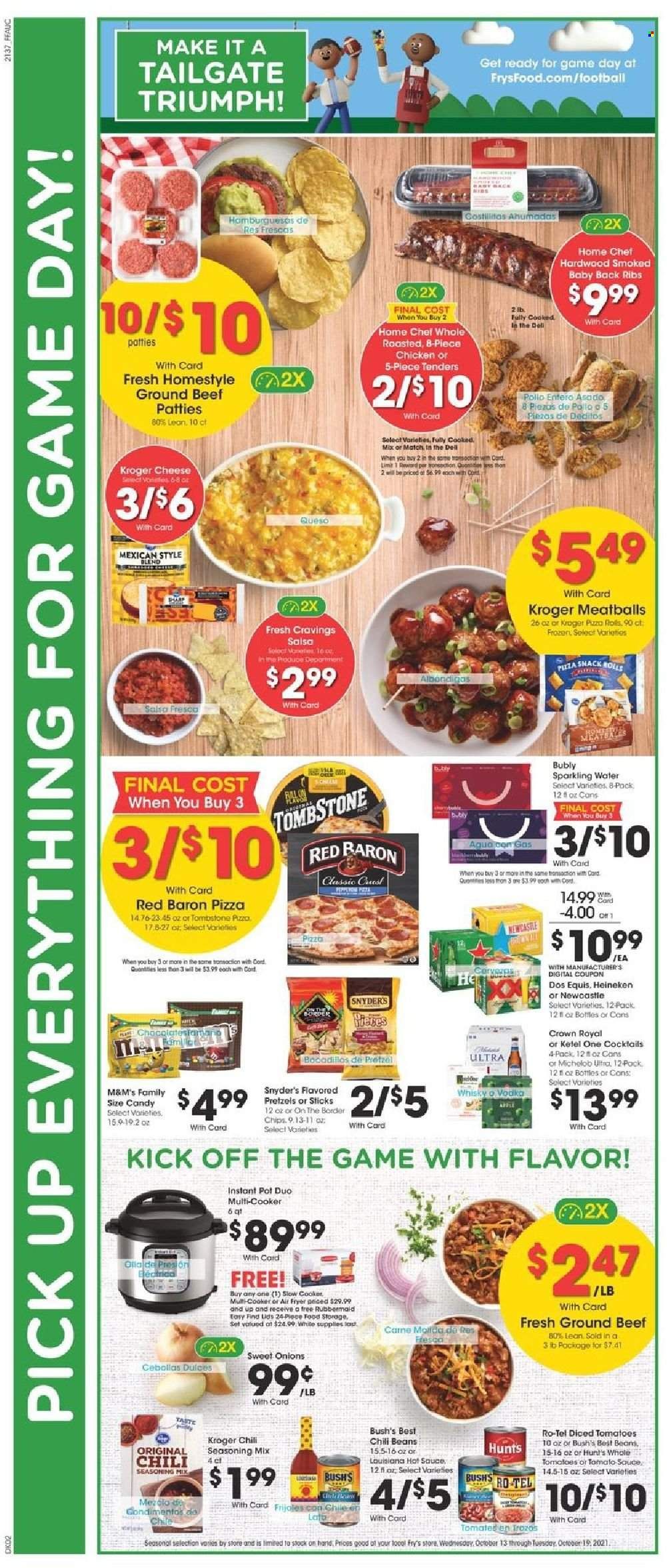 Fry’s (AZ) Weekly Ad Flyer October 12 to October 19