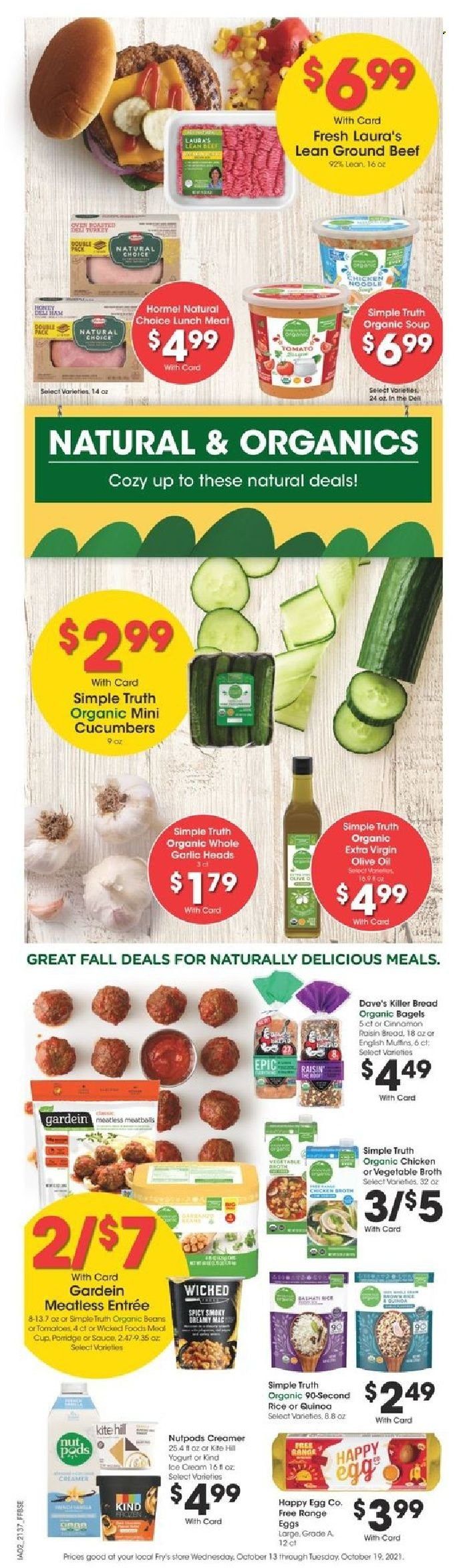 Fry’s (AZ) Weekly Ad Flyer October 12 to October 19