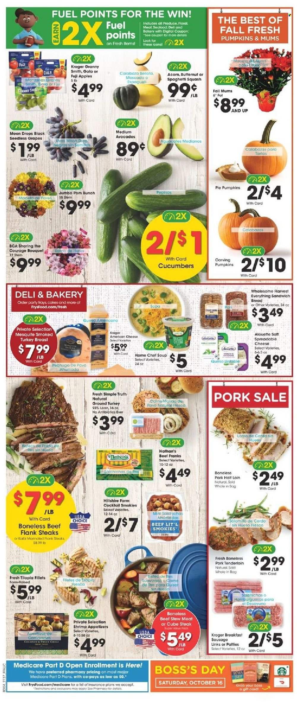 Fry’s (AZ) Weekly Ad Flyer October 12 to October 19