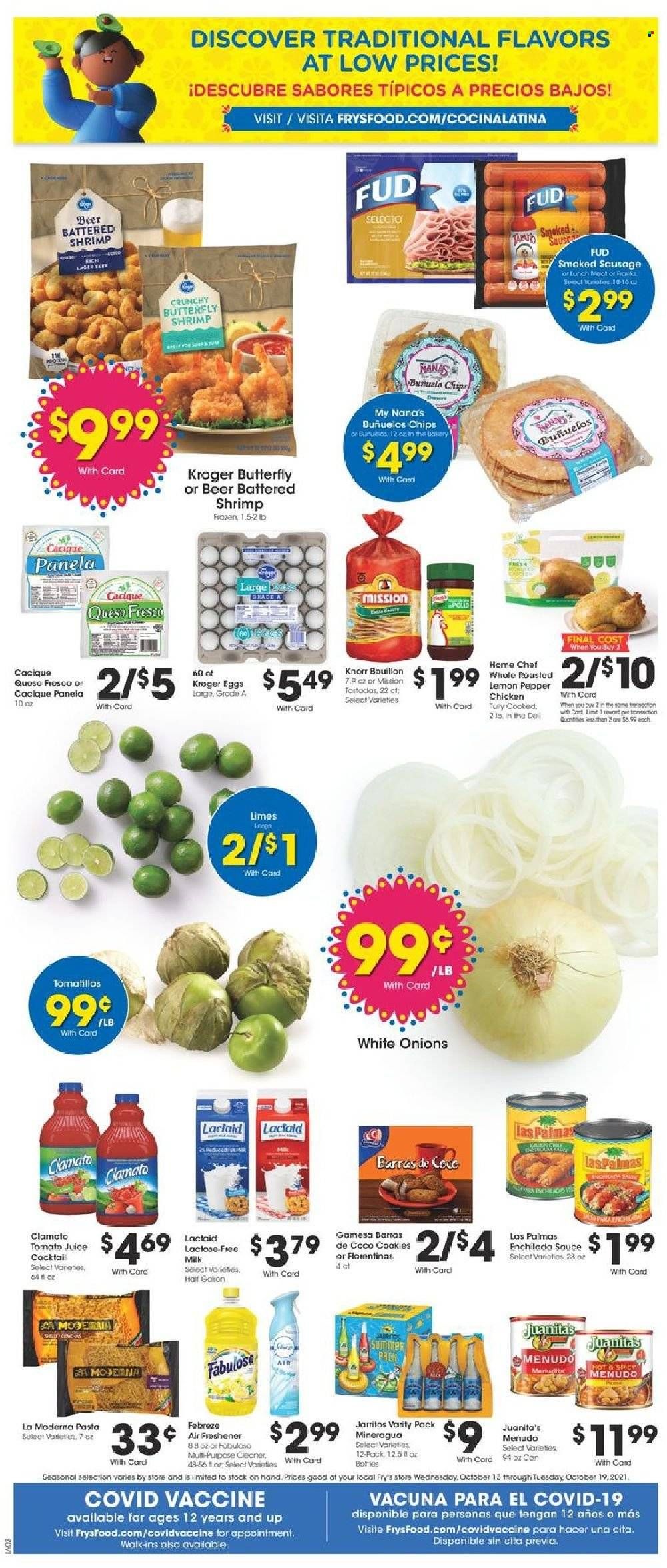 Fry’s (AZ) Weekly Ad Flyer October 12 to October 19