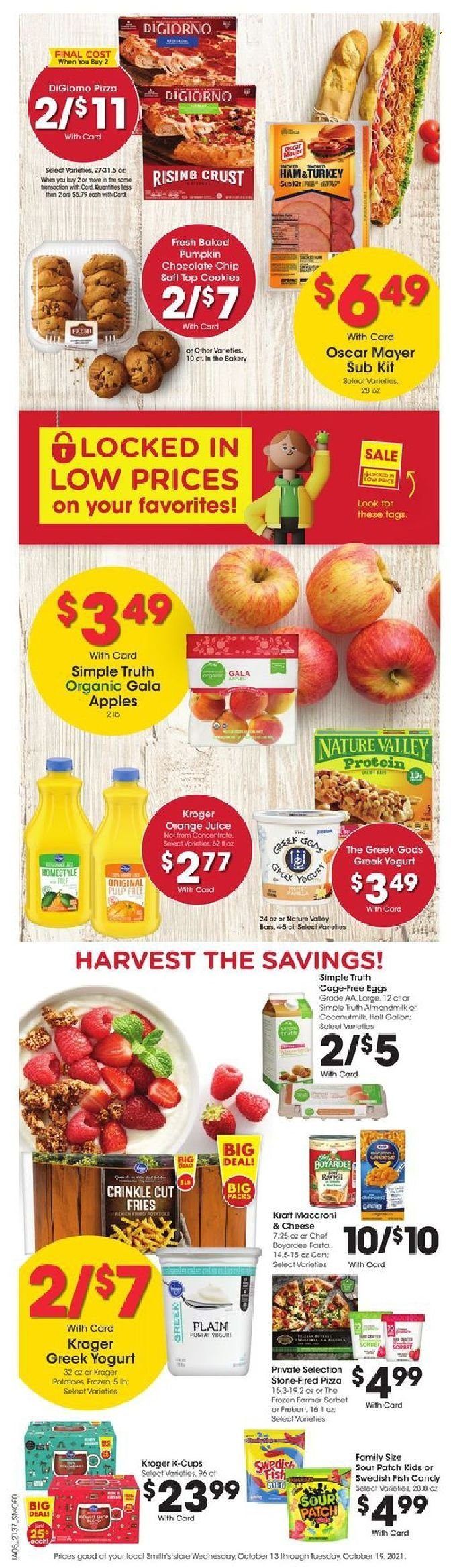 Smith's (AZ, ID, MT, NM, NV, UT, WY) Weekly Ad Flyer October 12 to October 19