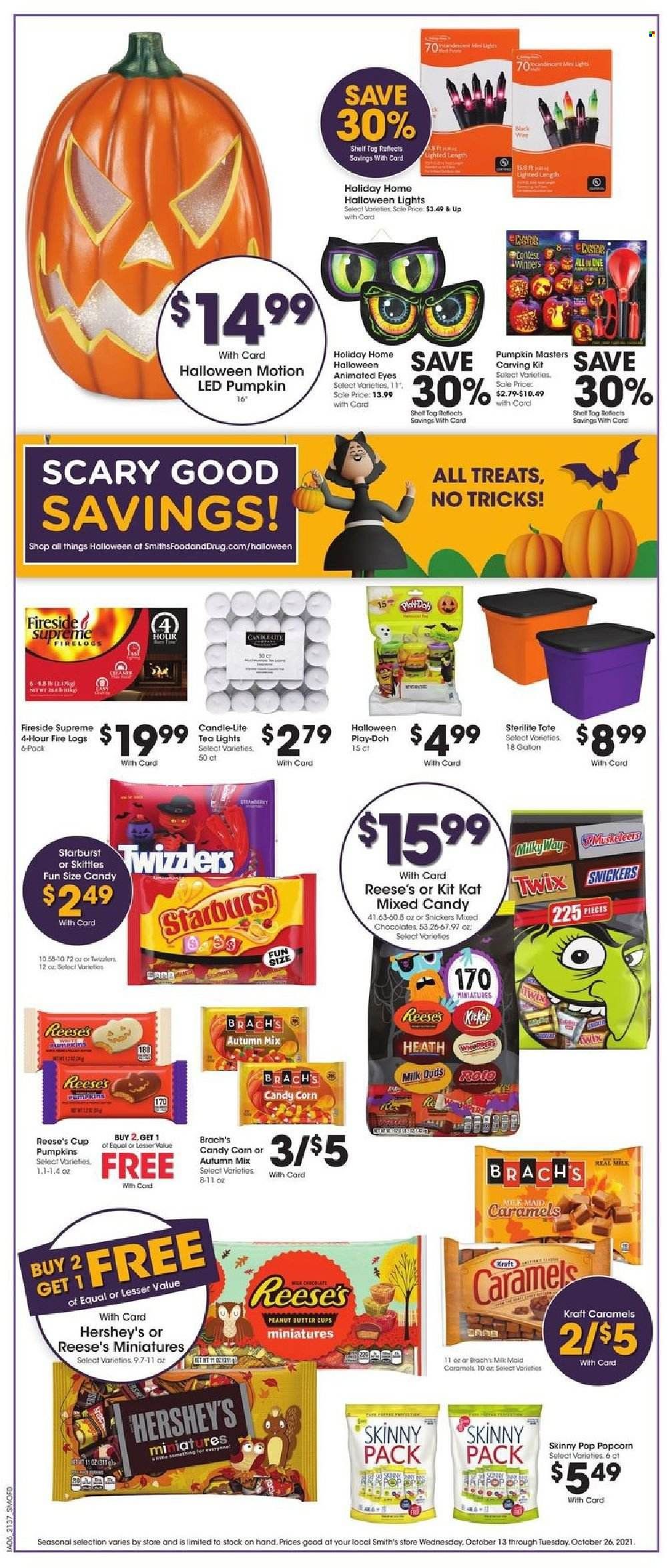 Smith's (AZ, ID, MT, NM, NV, UT, WY) Weekly Ad Flyer October 12 to October 19