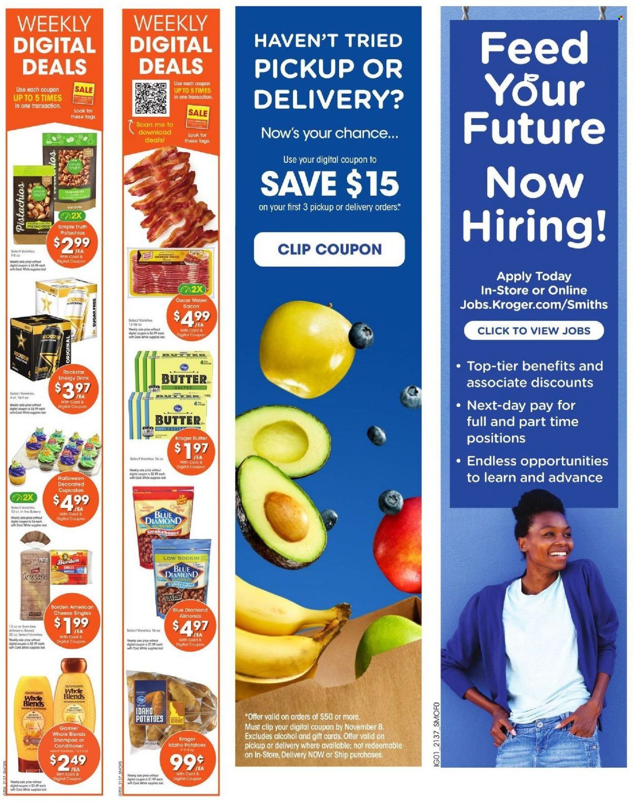 Smith's (AZ, ID, MT, NM, NV, UT, WY) Weekly Ad Flyer October 12 to October 19
