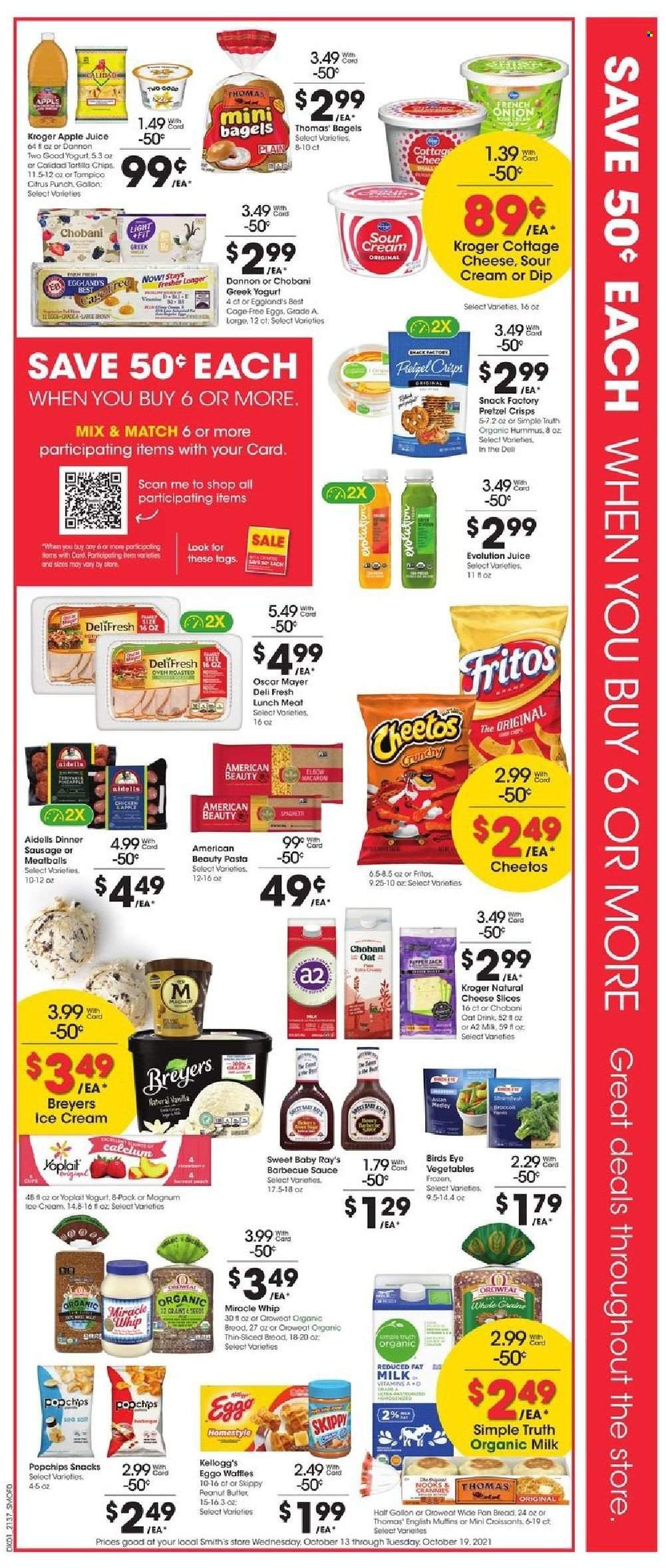 Smith's (AZ, ID, MT, NM, NV, UT, WY) Weekly Ad Flyer October 12 to October 19
