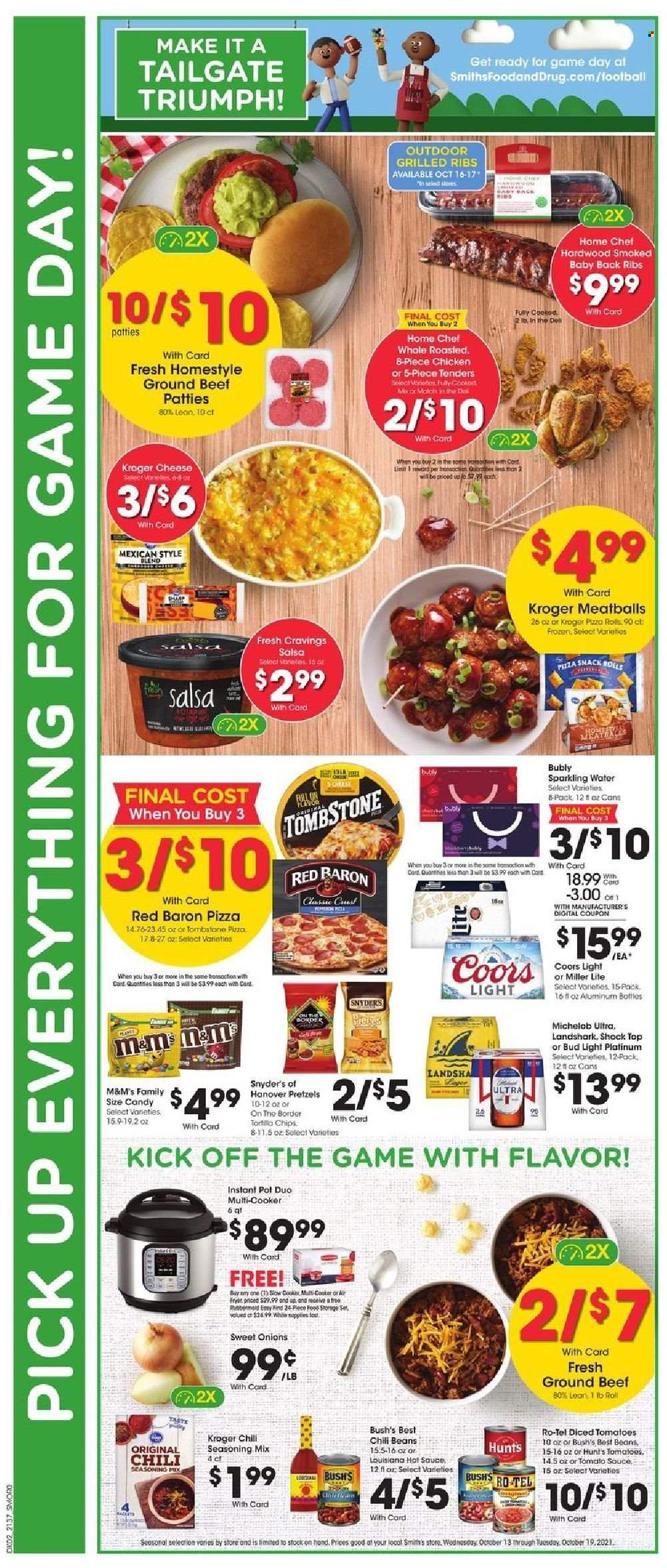 Smith's (AZ, ID, MT, NM, NV, UT, WY) Weekly Ad Flyer October 12 to October 19