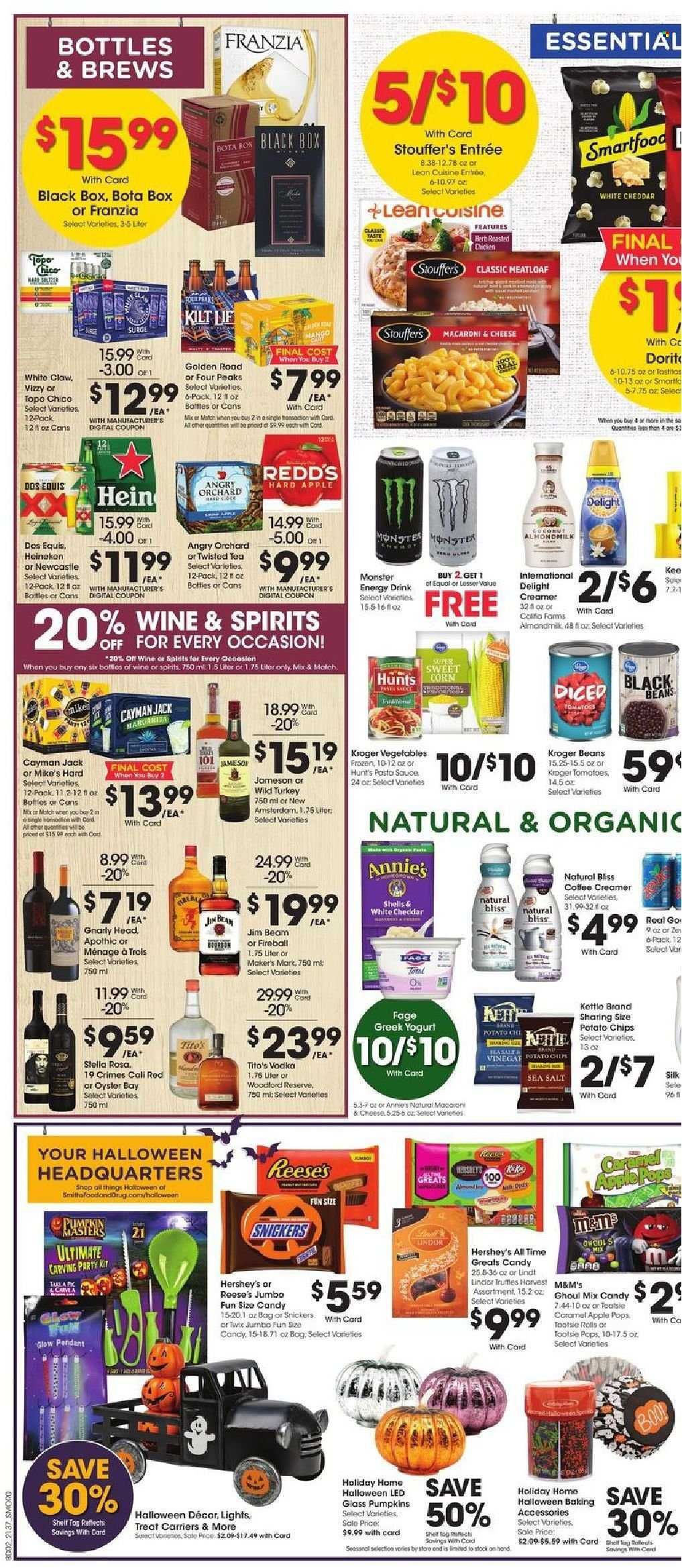 Smith's (AZ, ID, MT, NM, NV, UT, WY) Weekly Ad Flyer October 12 to October 19