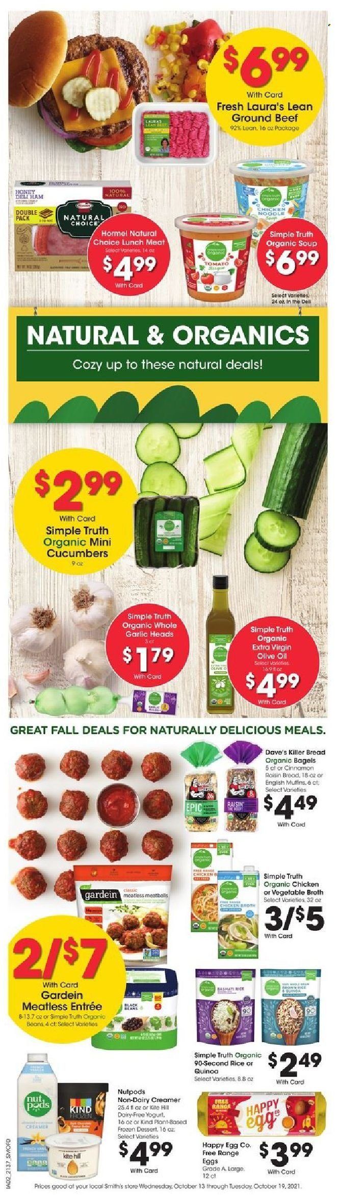 Smith's (AZ, ID, MT, NM, NV, UT, WY) Weekly Ad Flyer October 12 to October 19