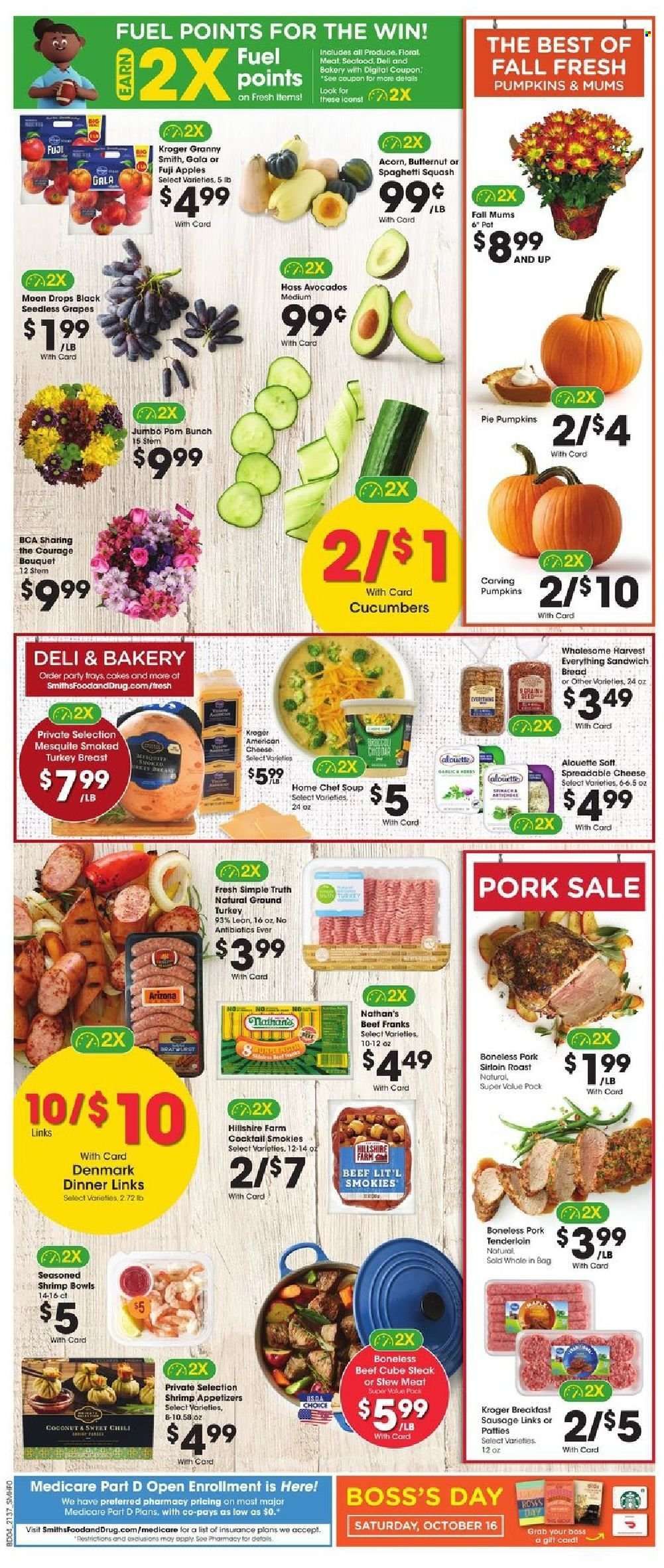 Smith's (AZ, ID, MT, NM, NV, UT, WY) Weekly Ad Flyer October 12 to October 19