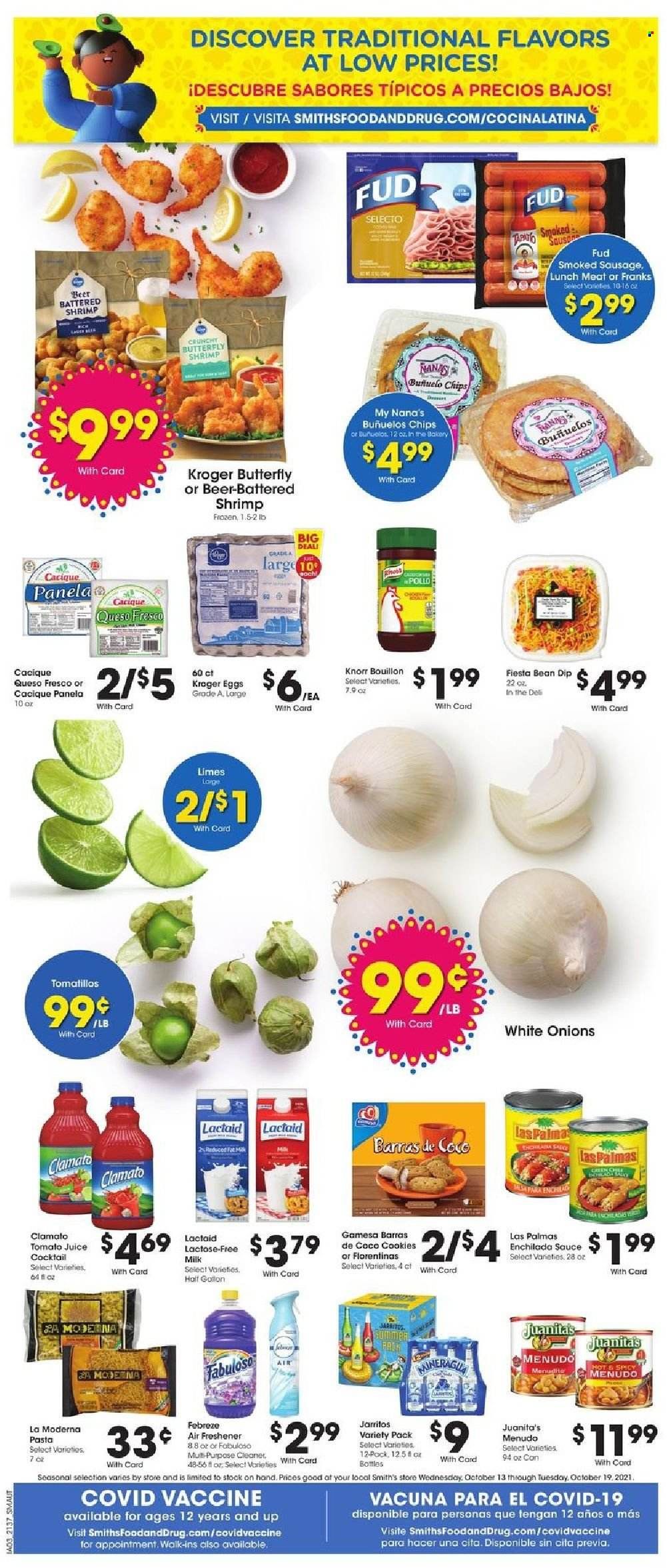Smith's (AZ, ID, MT, NM, NV, UT, WY) Weekly Ad Flyer October 12 to October 19