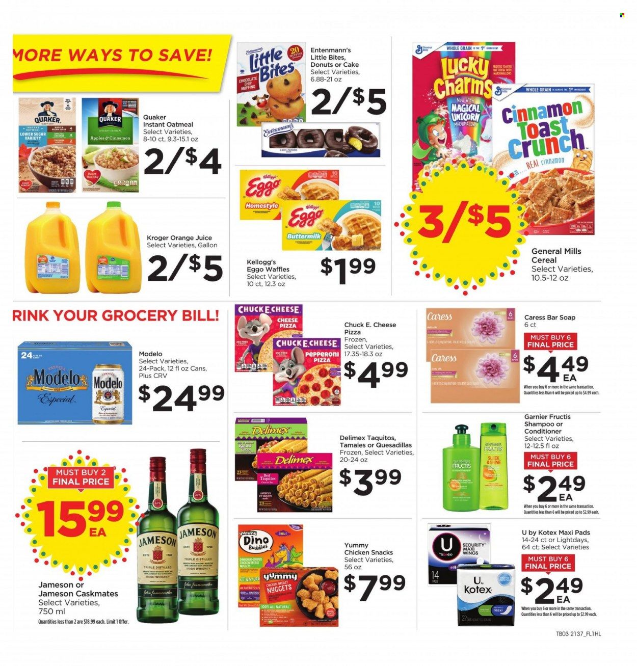 Food 4 Less (CA) Weekly Ad Flyer October 12 to October 19