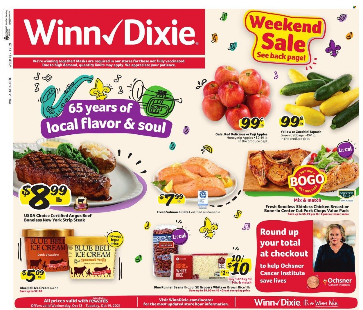 Winn Dixie (AL, FL, GA, LA) Weekly Ad Flyer October 12 to October 19