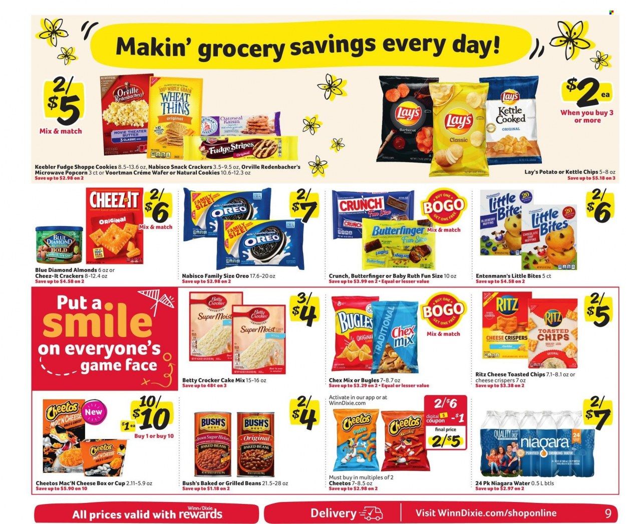 Winn Dixie (AL, FL, GA, LA) Weekly Ad Flyer October 12 to October 19