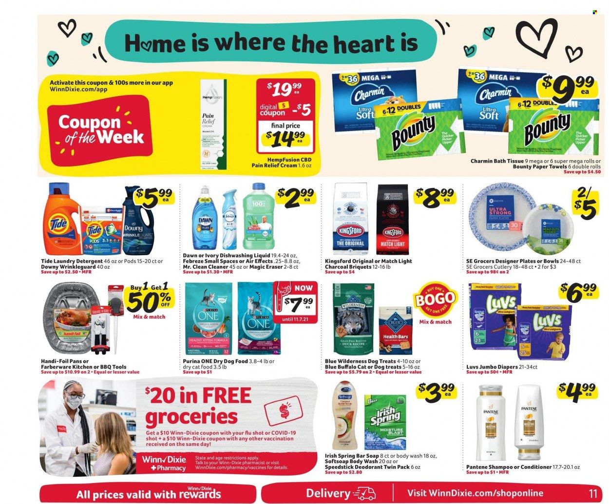 Winn Dixie (AL, FL, GA, LA) Weekly Ad Flyer October 12 to October 19