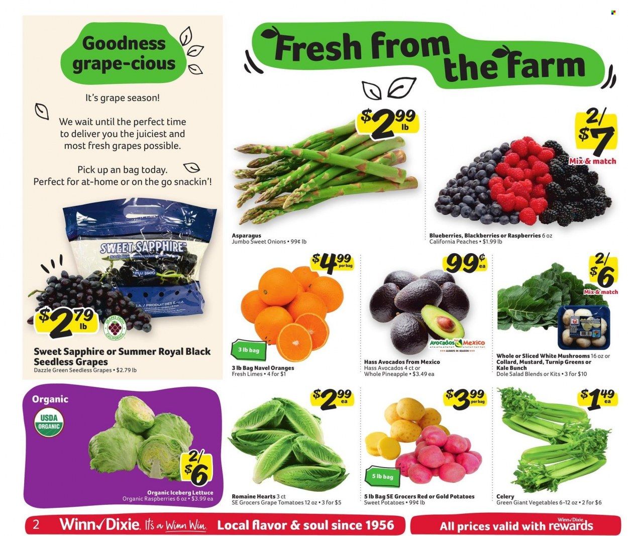 Winn Dixie (AL, FL, GA, LA) Weekly Ad Flyer October 12 to October 19