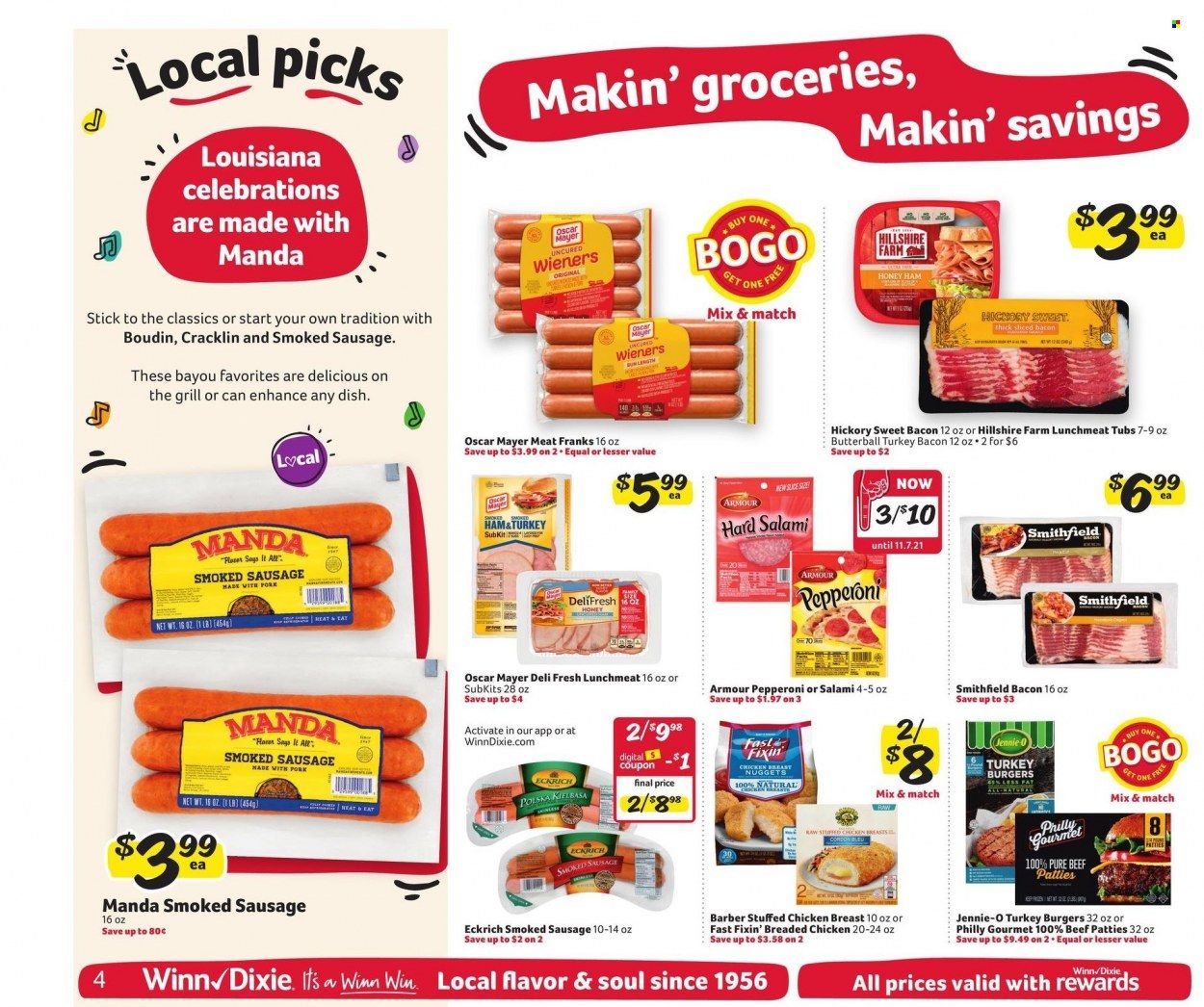 Winn Dixie (AL, FL, GA, LA) Weekly Ad Flyer October 12 to October 19