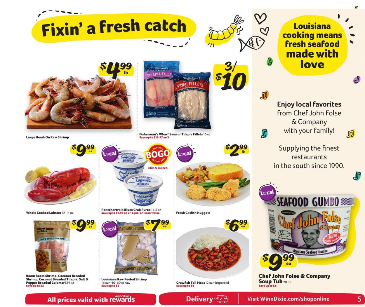 Winn Dixie (AL, FL, GA, LA) Weekly Ad Flyer October 12 to October 19