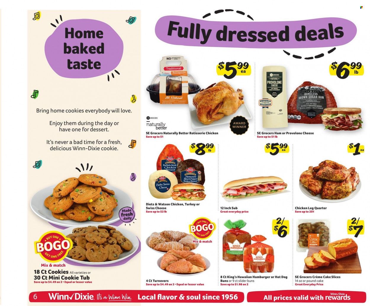 Winn Dixie (AL, FL, GA, LA) Weekly Ad Flyer October 12 to October 19
