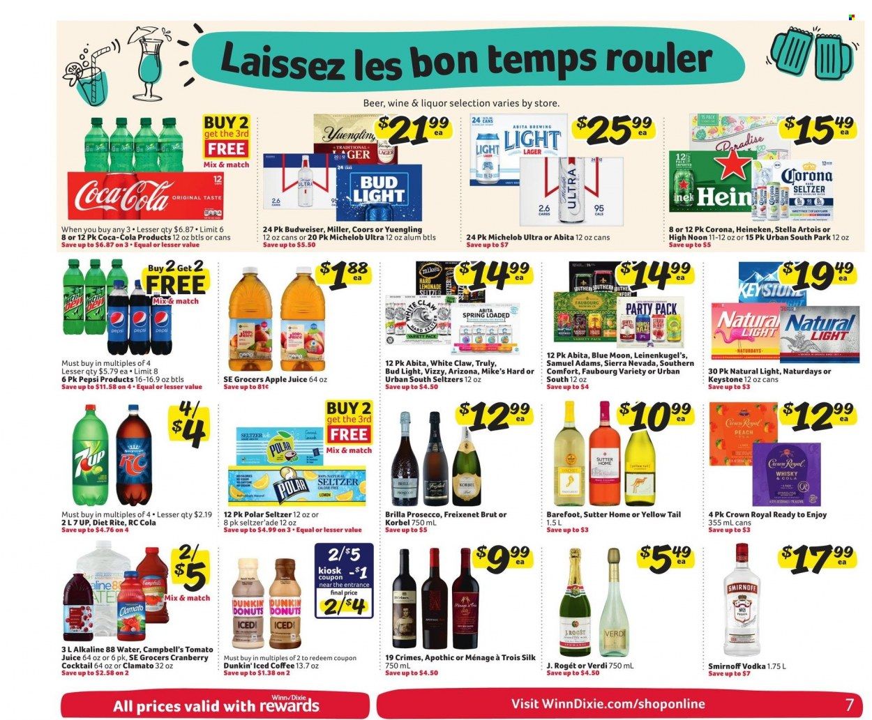 Winn Dixie (AL, FL, GA, LA) Weekly Ad Flyer October 12 to October 19