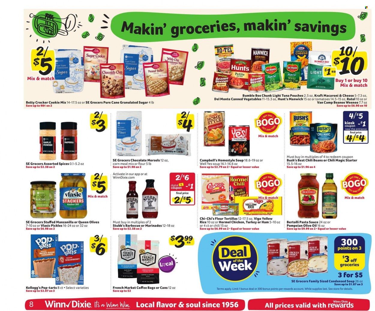 Winn Dixie (AL, FL, GA, LA) Weekly Ad Flyer October 12 to October 19