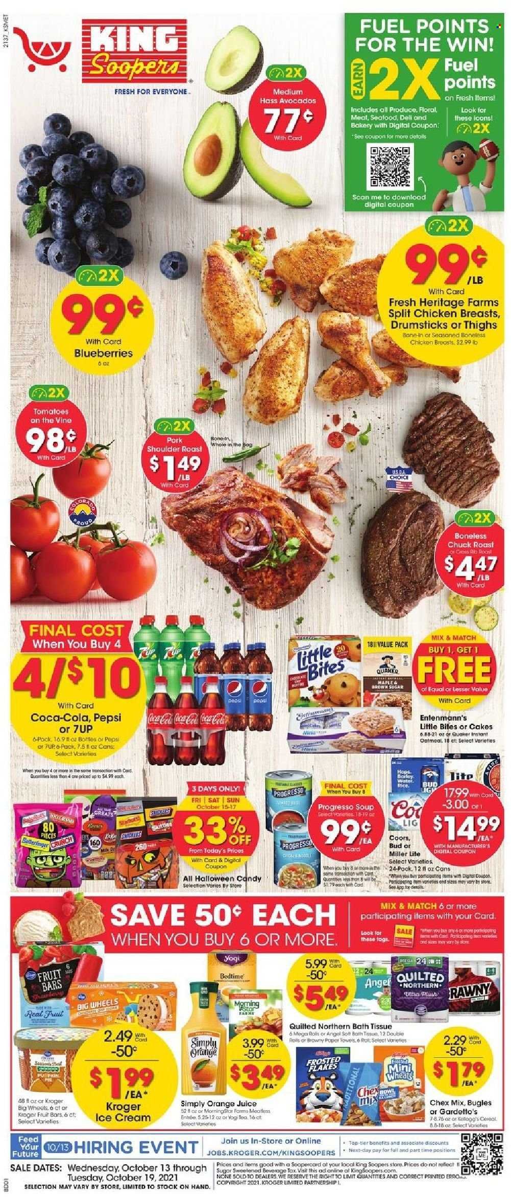 King Soopers (CO) Weekly Ad Flyer October 12 to October 19