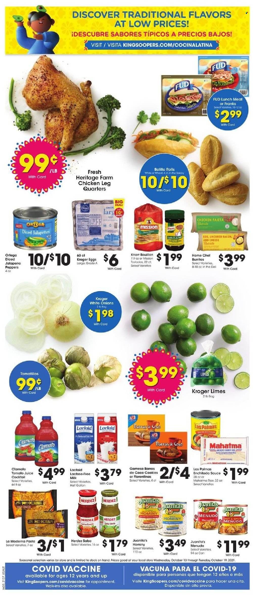 King Soopers (CO) Weekly Ad Flyer October 12 to October 19