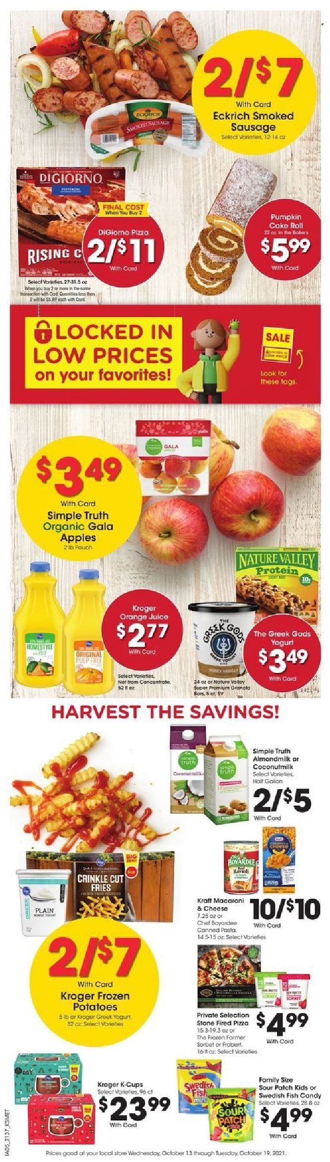 King Soopers (CO) Weekly Ad Flyer October 12 to October 19