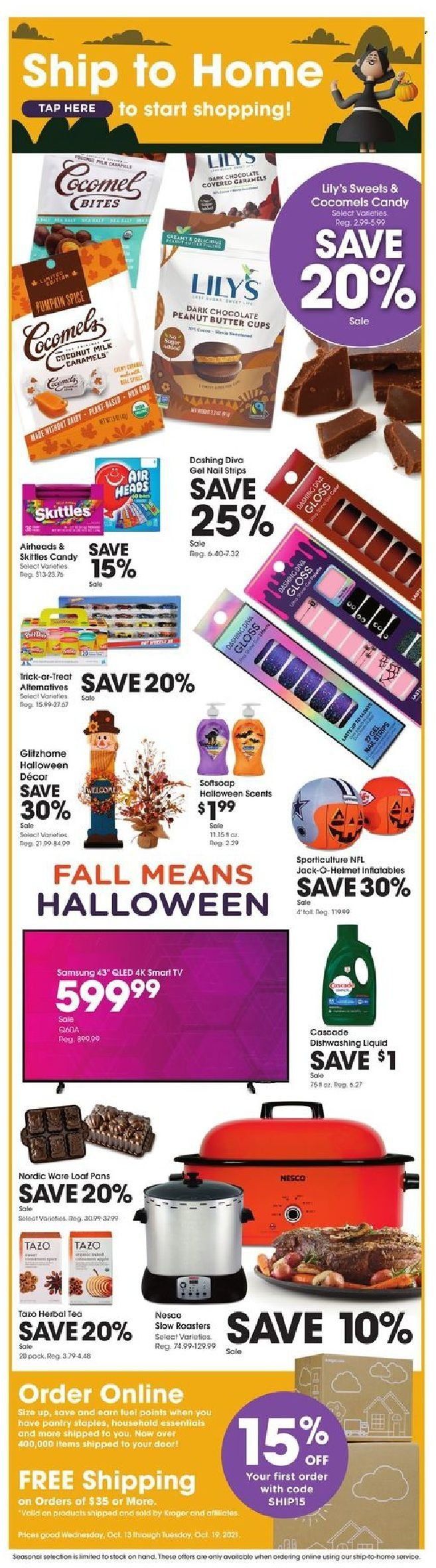 King Soopers (CO) Weekly Ad Flyer October 12 to October 19