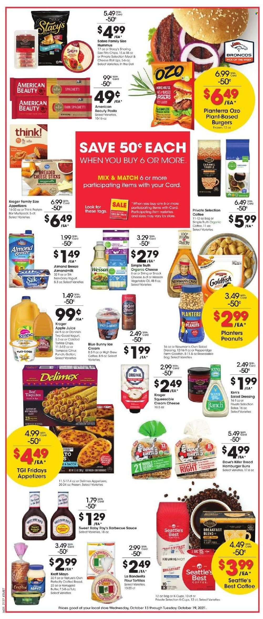 King Soopers (CO) Weekly Ad Flyer October 12 to October 19