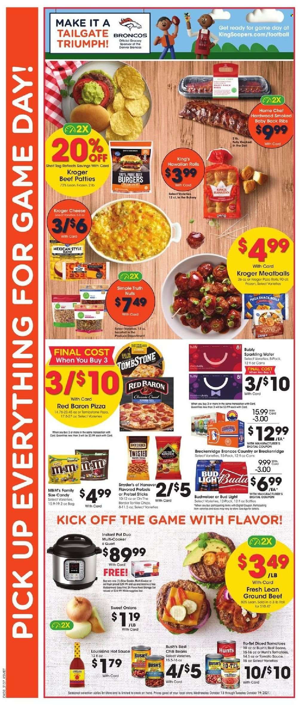 King Soopers (CO) Weekly Ad Flyer October 12 to October 19