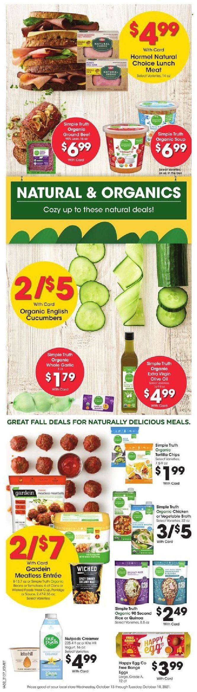 King Soopers (CO) Weekly Ad Flyer October 12 to October 19