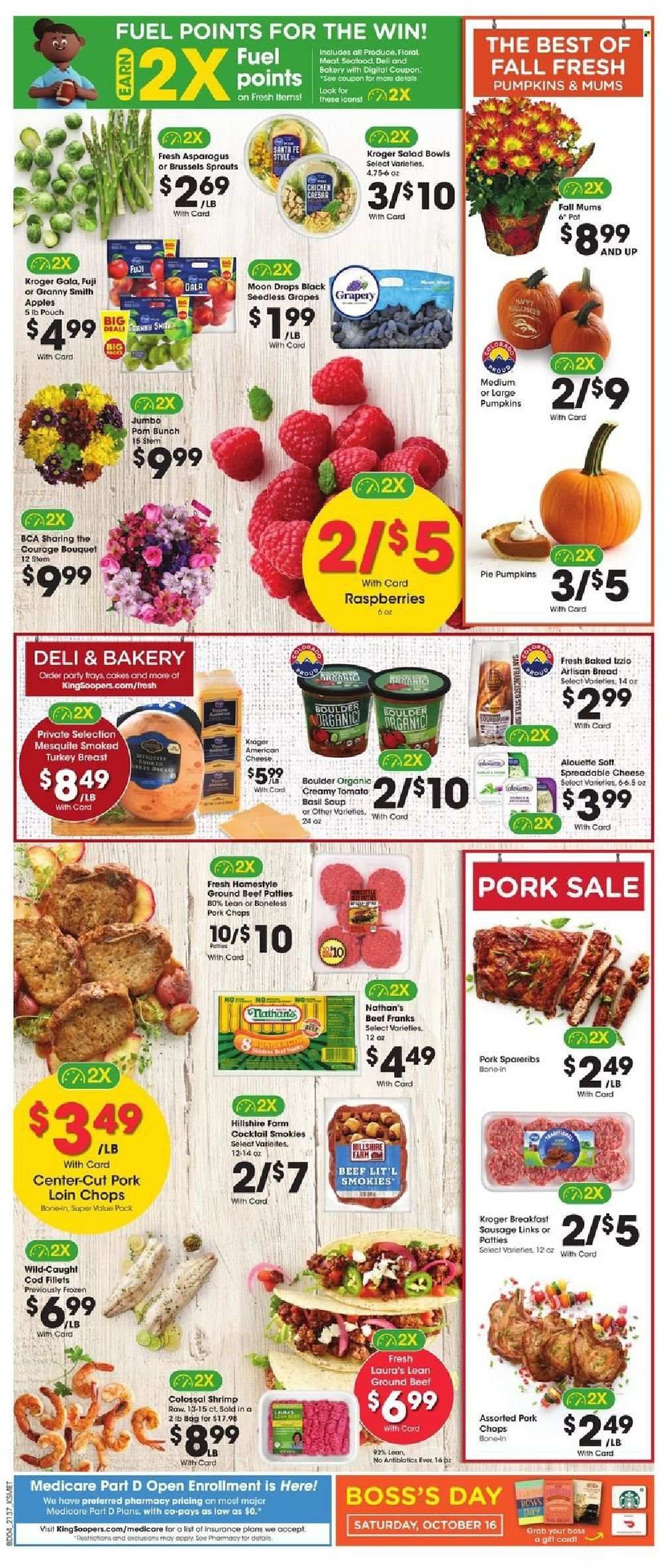 King Soopers (CO) Weekly Ad Flyer October 12 to October 19