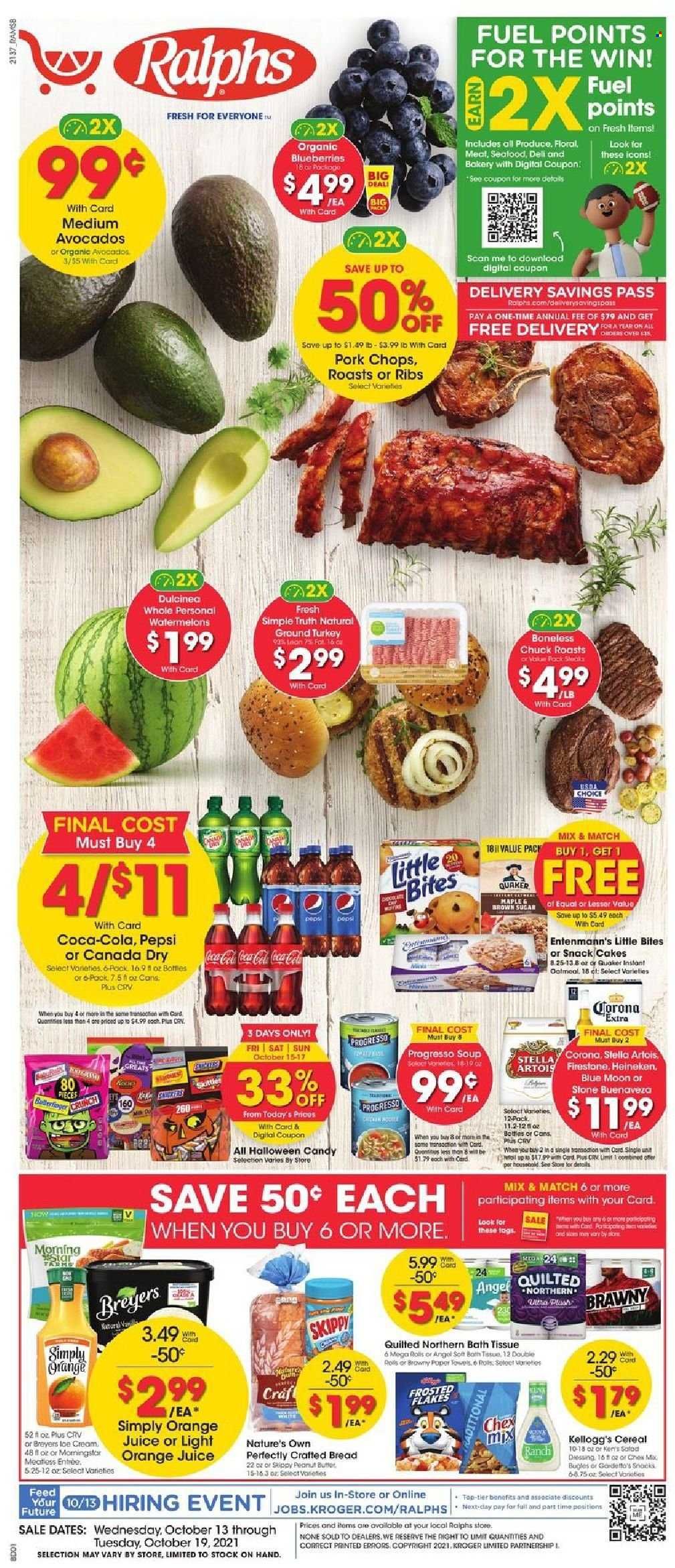Ralphs (MD, NC, VA) Weekly Ad Flyer October 12 to October 19