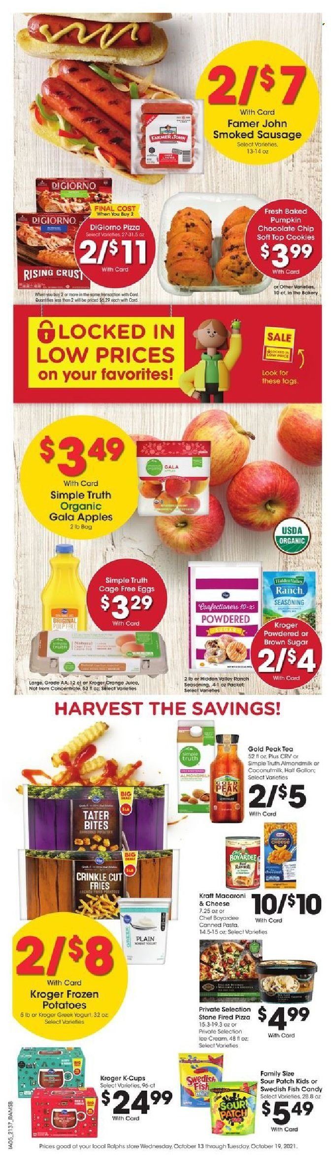 Ralphs (MD, NC, VA) Weekly Ad Flyer October 12 to October 19