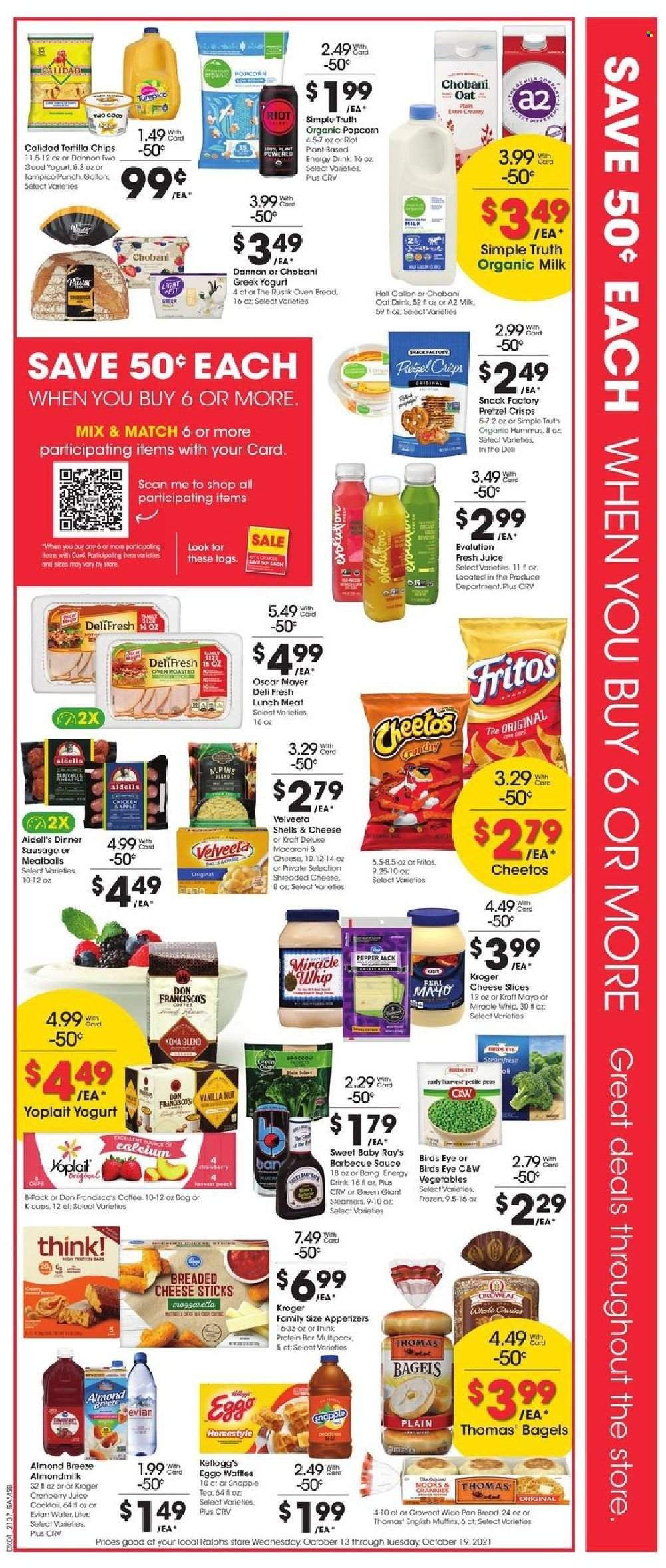 Ralphs (MD, NC, VA) Weekly Ad Flyer October 12 to October 19