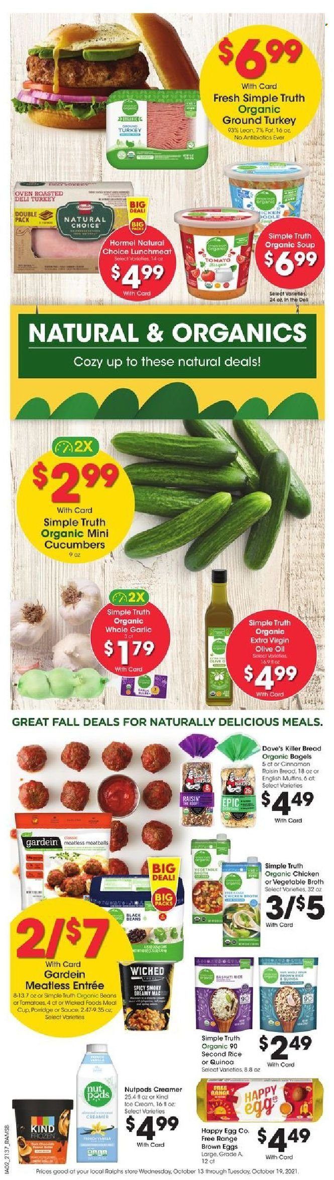 Ralphs (MD, NC, VA) Weekly Ad Flyer October 12 to October 19