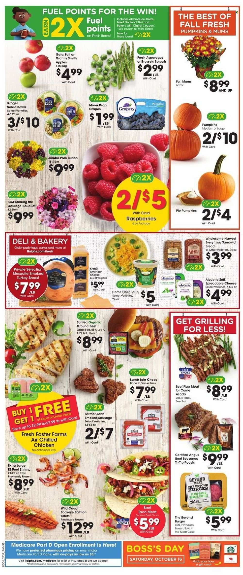 Ralphs (MD, NC, VA) Weekly Ad Flyer October 12 to October 19
