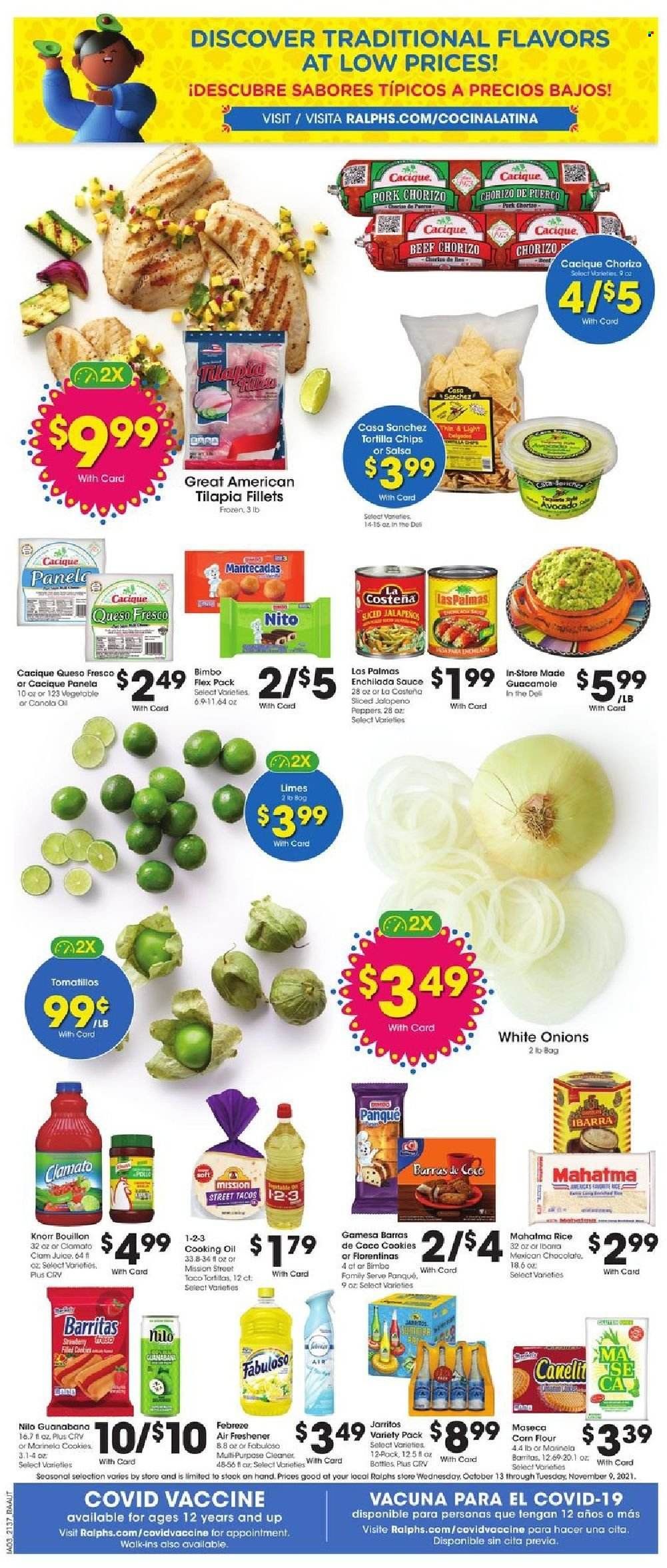 Ralphs (MD, NC, VA) Weekly Ad Flyer October 12 to October 19