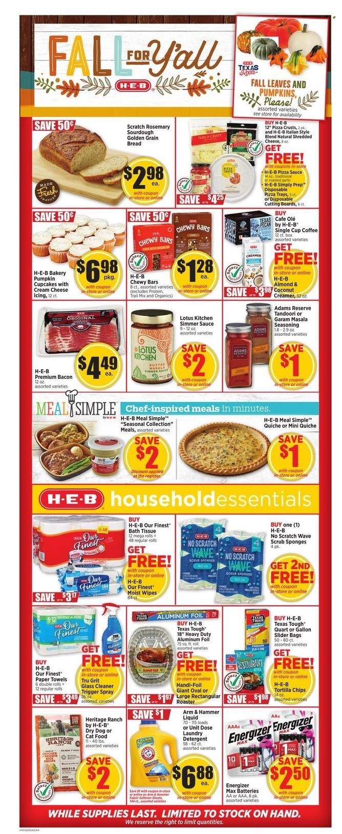 H-E-B (TX) Weekly Ad Flyer October 12 to October 19