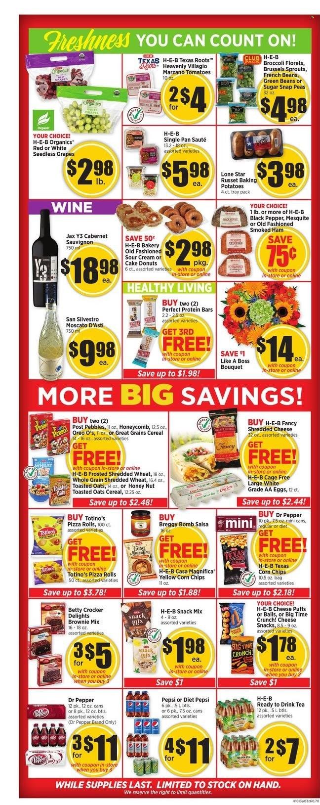 H-E-B (TX) Weekly Ad Flyer October 12 to October 19